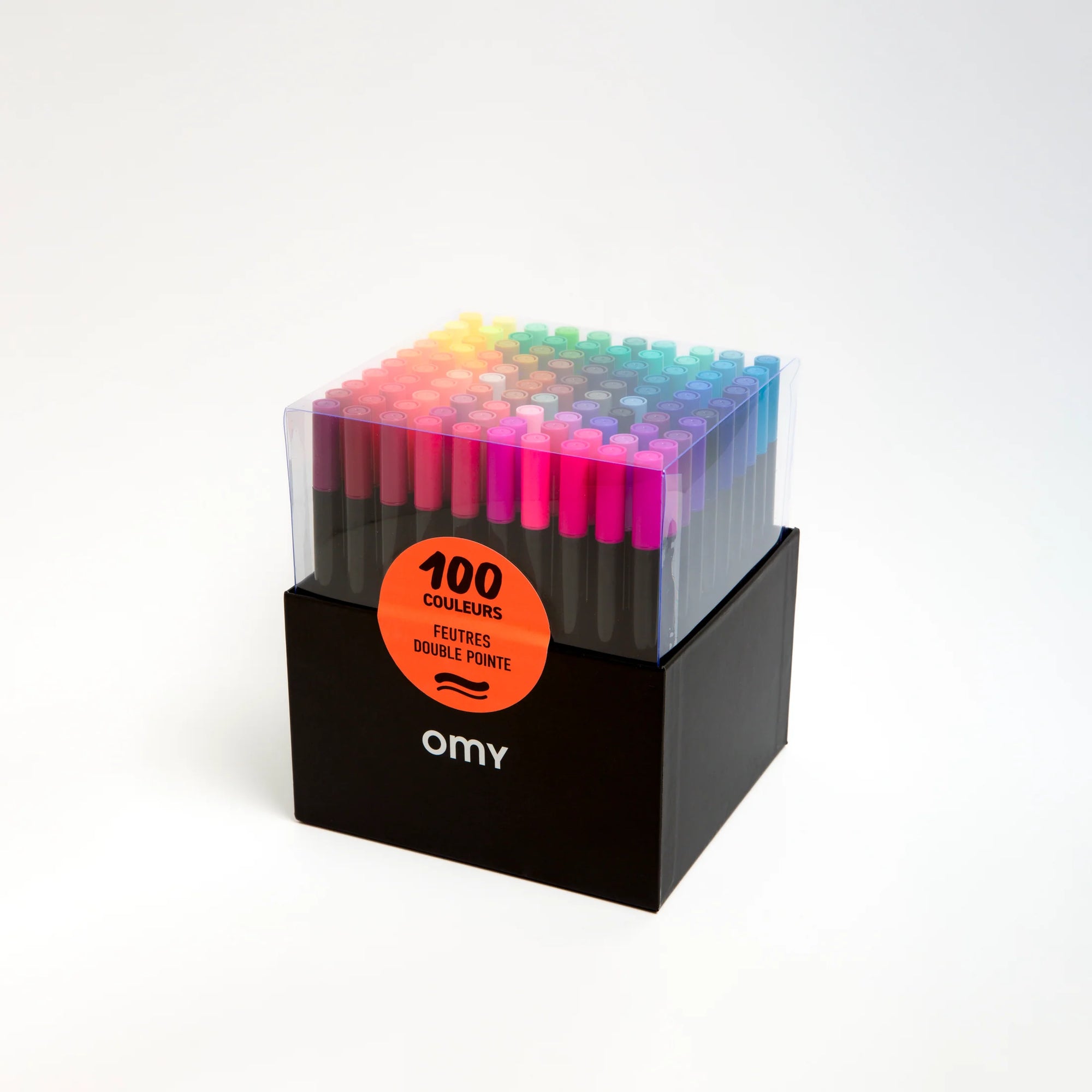 BOX OF 100 MARKERS