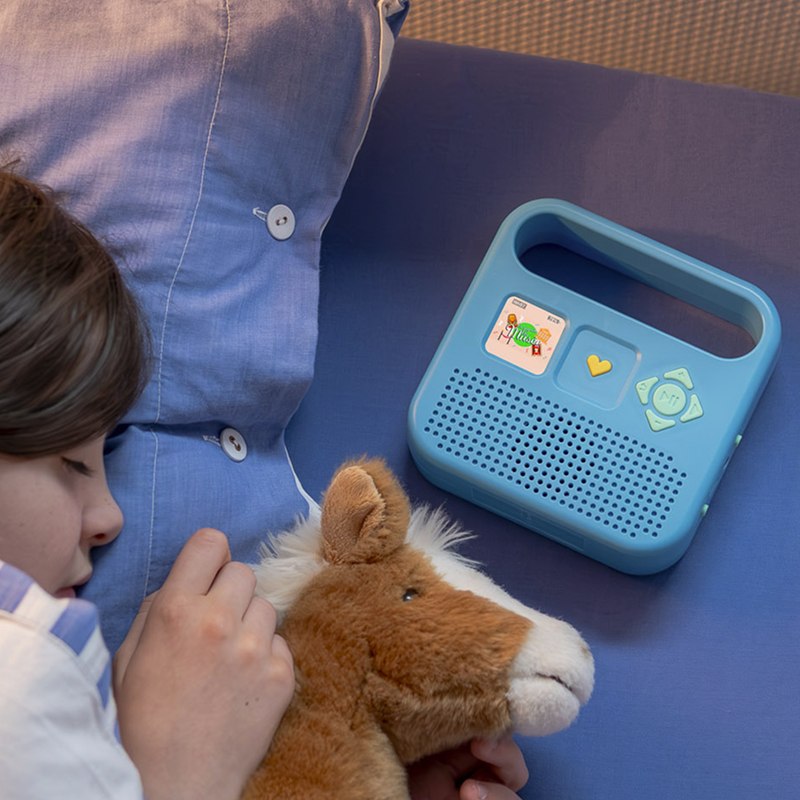 Enceinte Merlin bleu