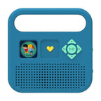 Enceinte Merlin bleu