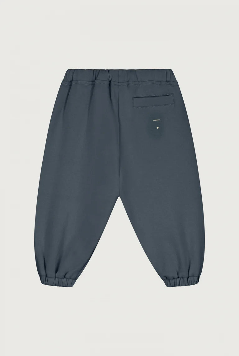 Pantalon Bébé bleu gris