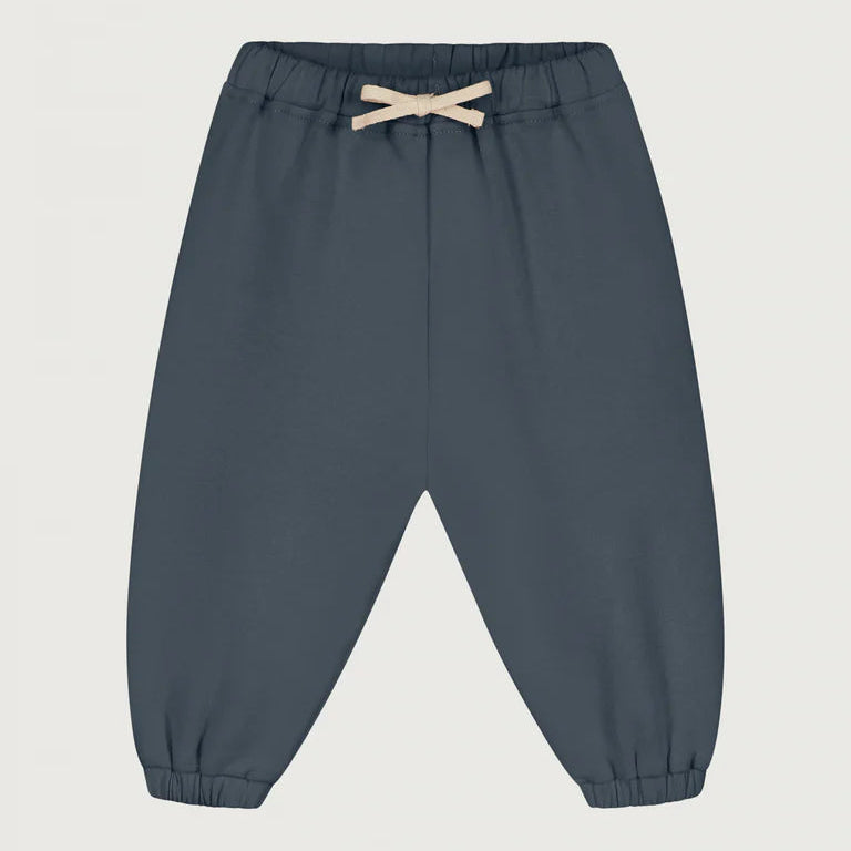 Pantalon Bébé bleu gris