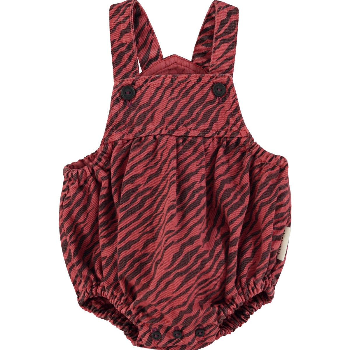 Burbly burgundy border with zebra print