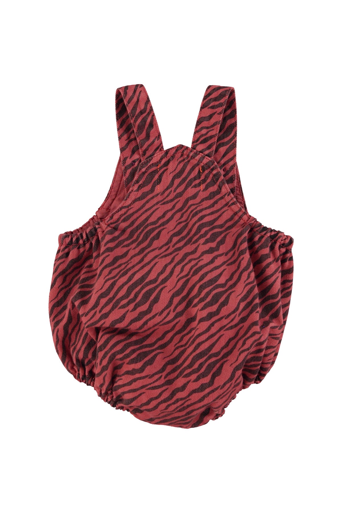 Burbly burgundy border with zebra print