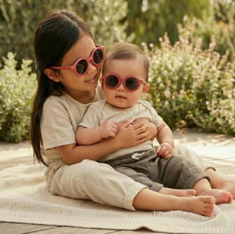 Lunettes de soleil bébé BabyMocs soft - Rouge