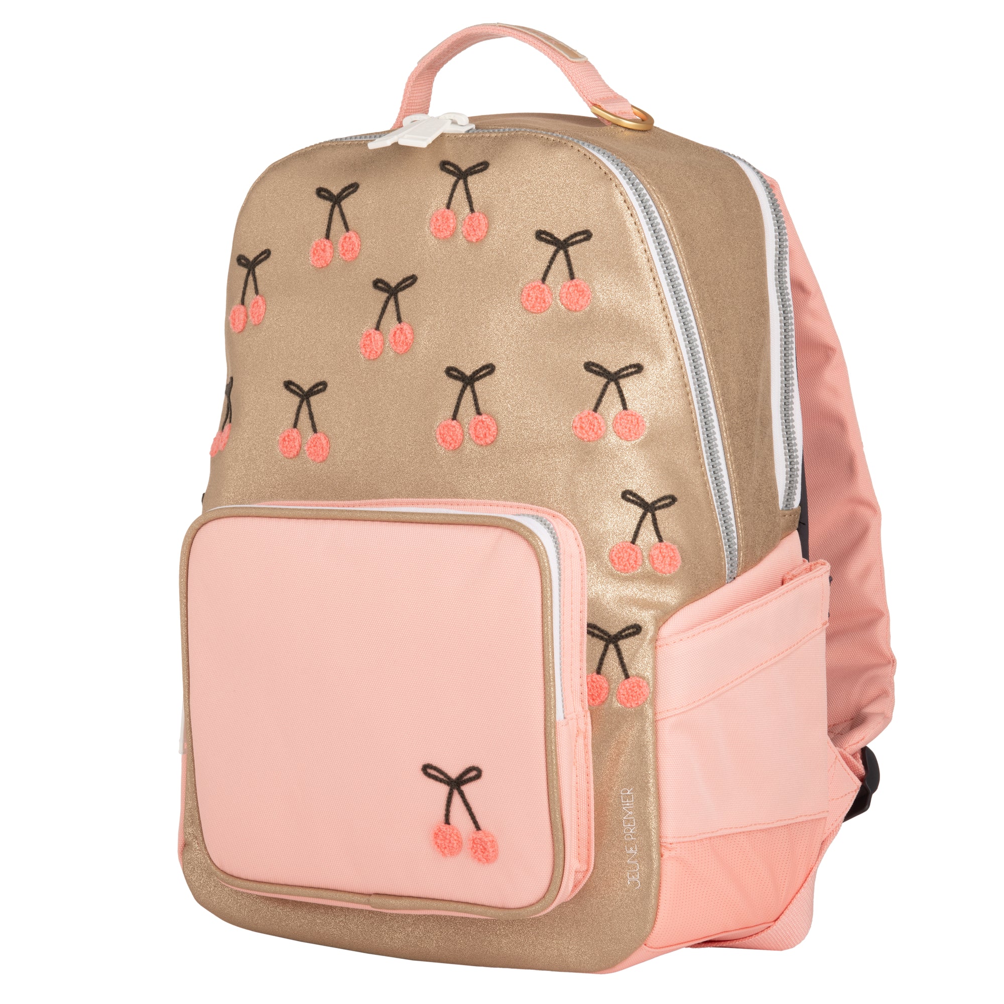 New Bobbie – Cherry Pompon Backpack