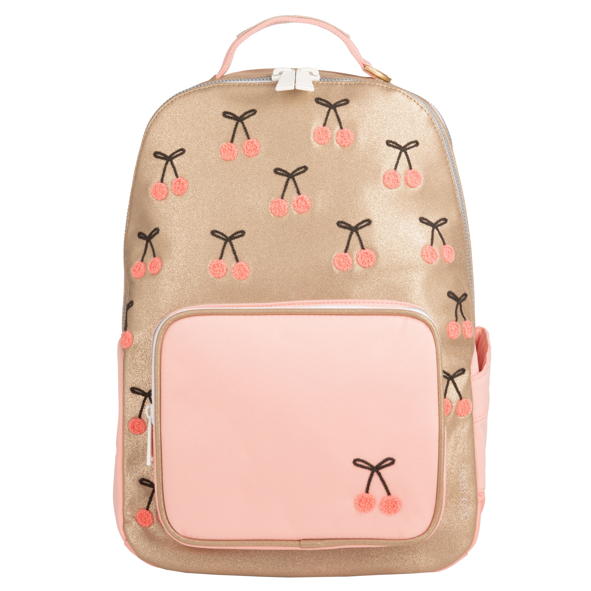 New Bobbie – Cherry Pompon Backpack