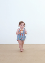 Baby Bodysuit with Rose Pattern