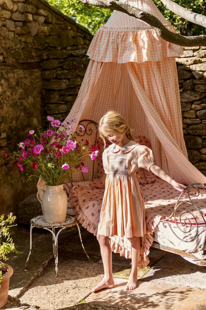 Pink Handsmock Dress