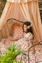 Romantic Pink Gingham Tunic