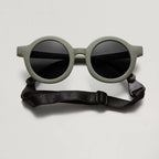 BabyMocs Baby Sunglasses – Signature Round Green
