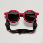 Lunettes de soleil bébé BabyMocs soft - Rouge
