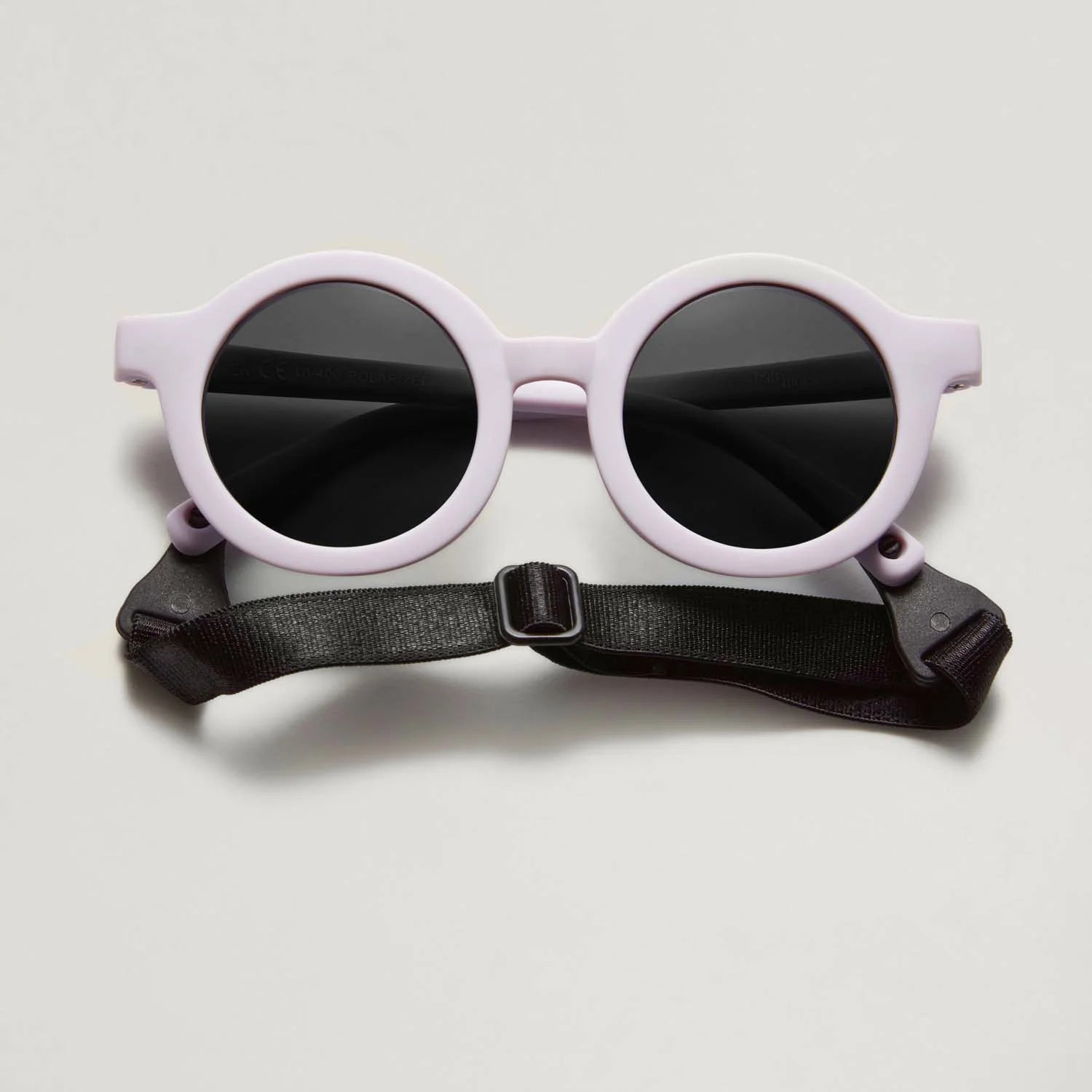 BabyMocs Sunnies – Signature Round Mauve Bendable 