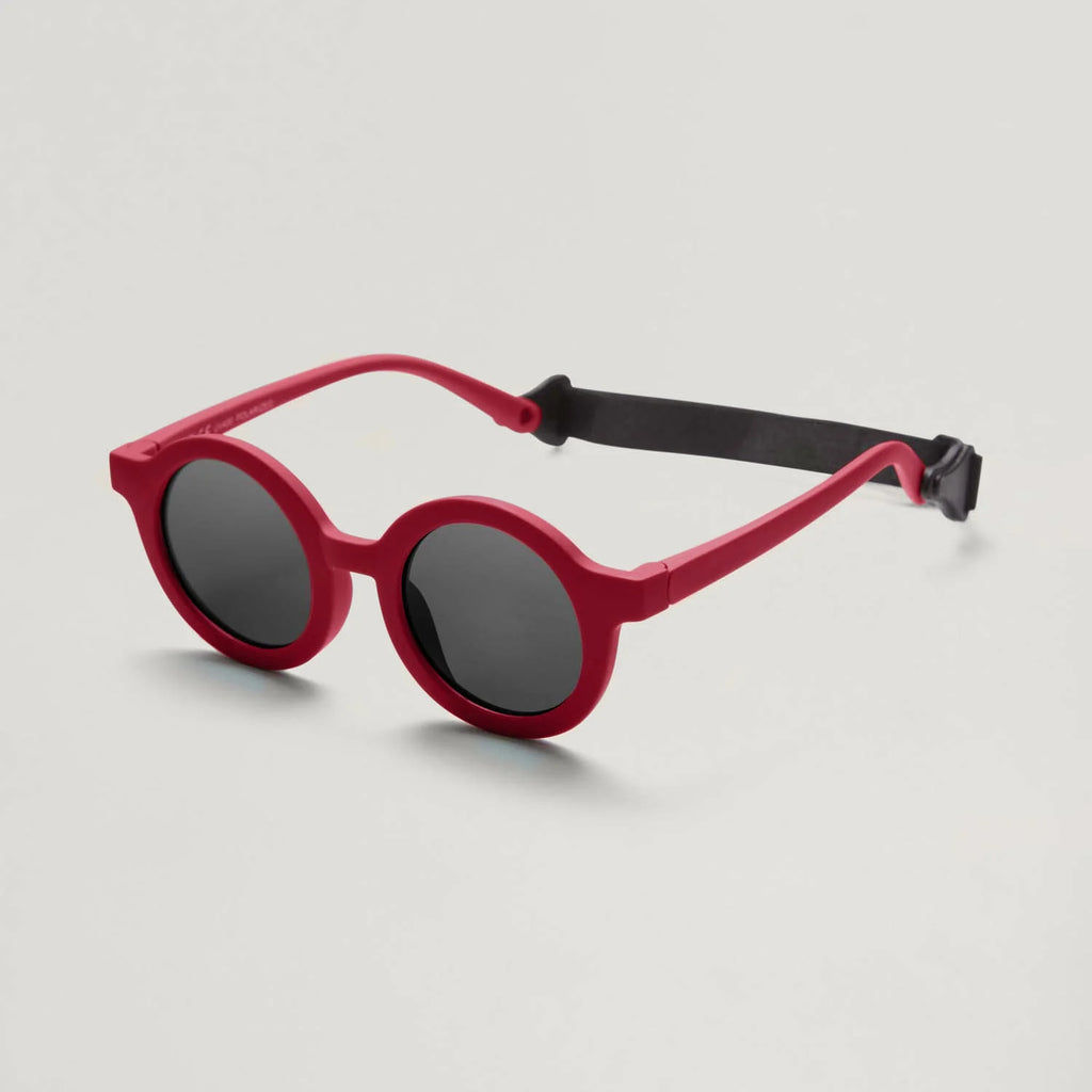 Lunettes de soleil bébé BabyMocs soft - Rouge