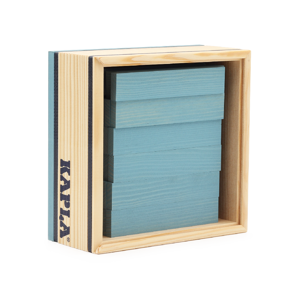 Boîte Kapla 40 pièces Bleu clair