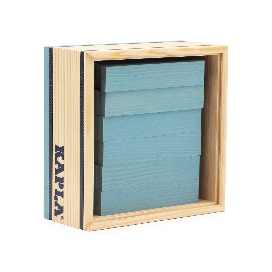 Boîte Kapla 40 pièces Bleu clair