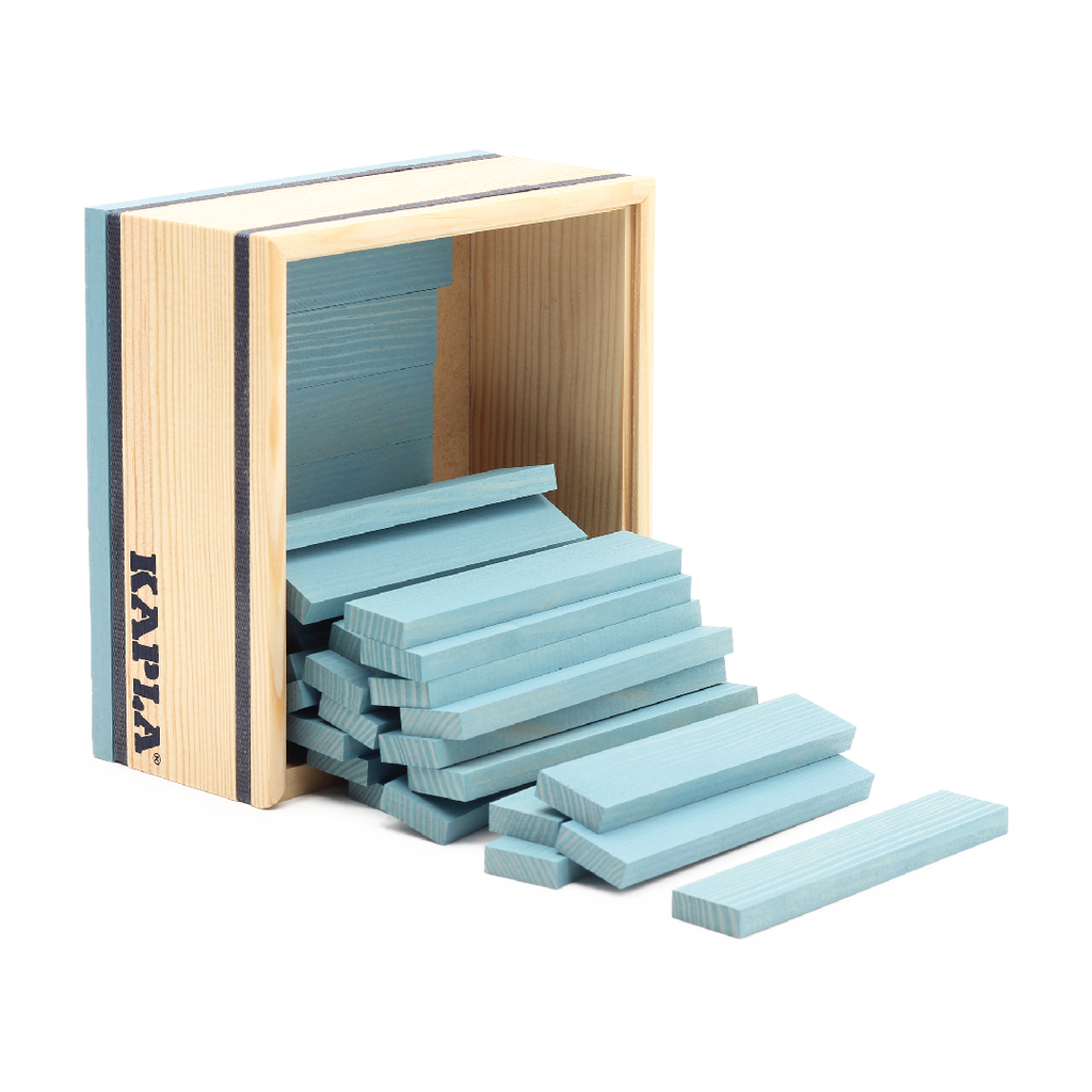 Boîte Kapla 40 pièces Bleu clair