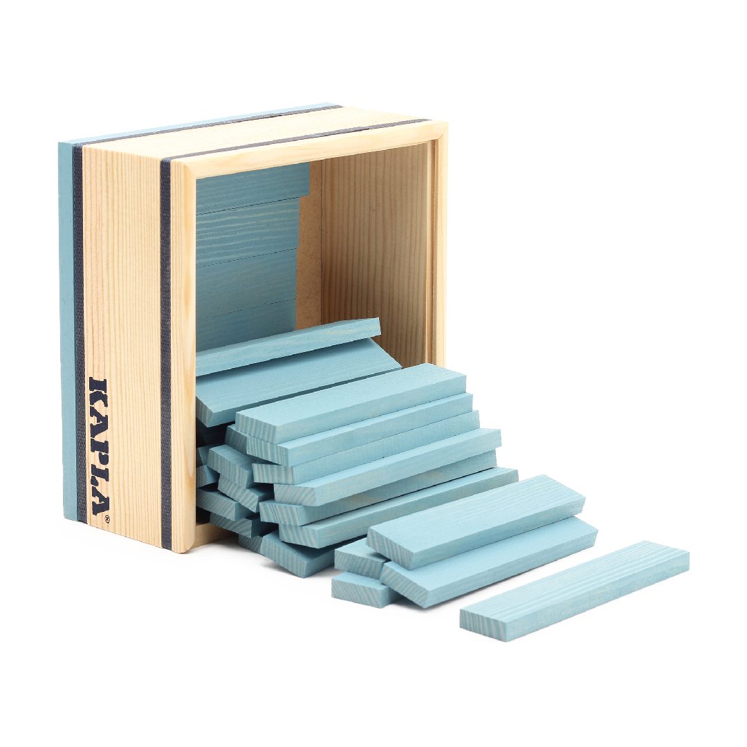 Boîte Kapla 40 pièces Bleu clair