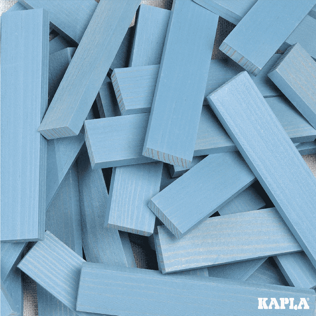 Boîte Kapla 40 pièces Bleu clair