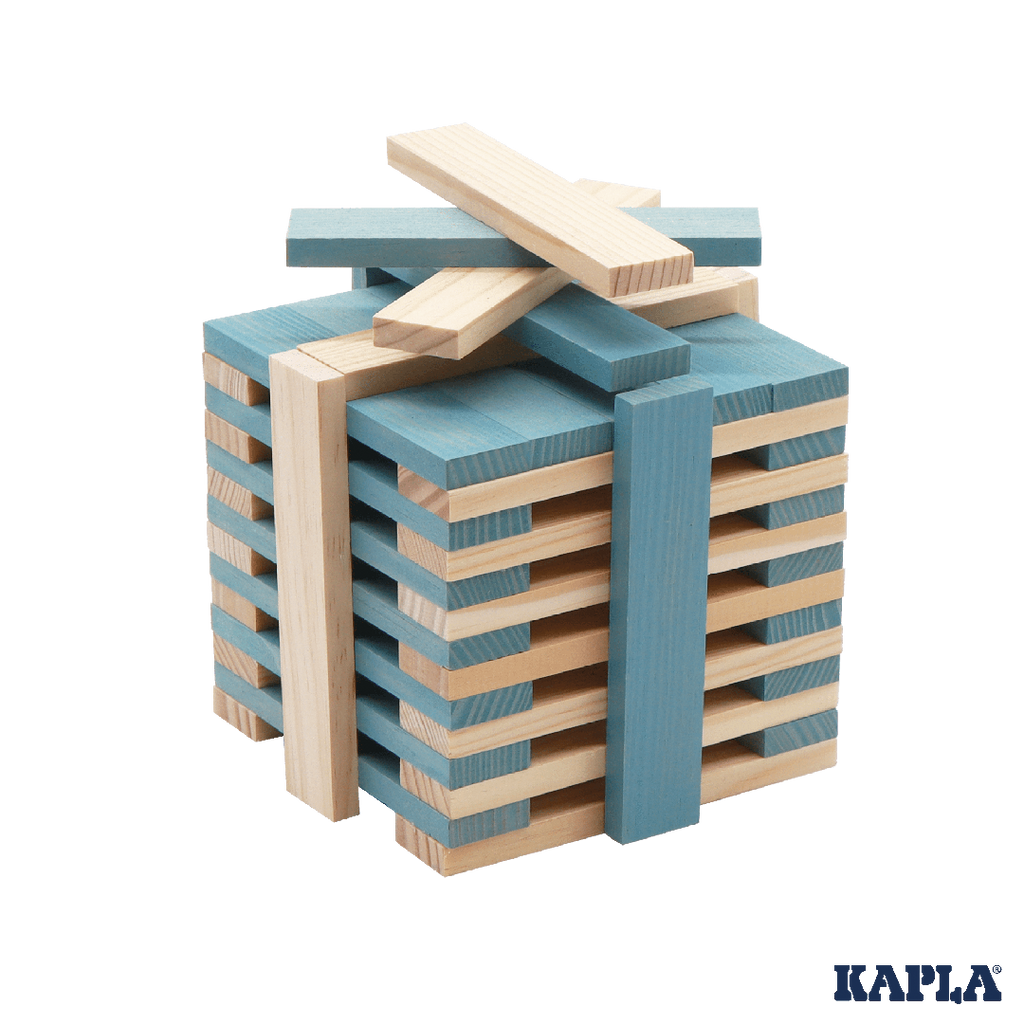 Boîte Kapla 40 pièces Bleu clair