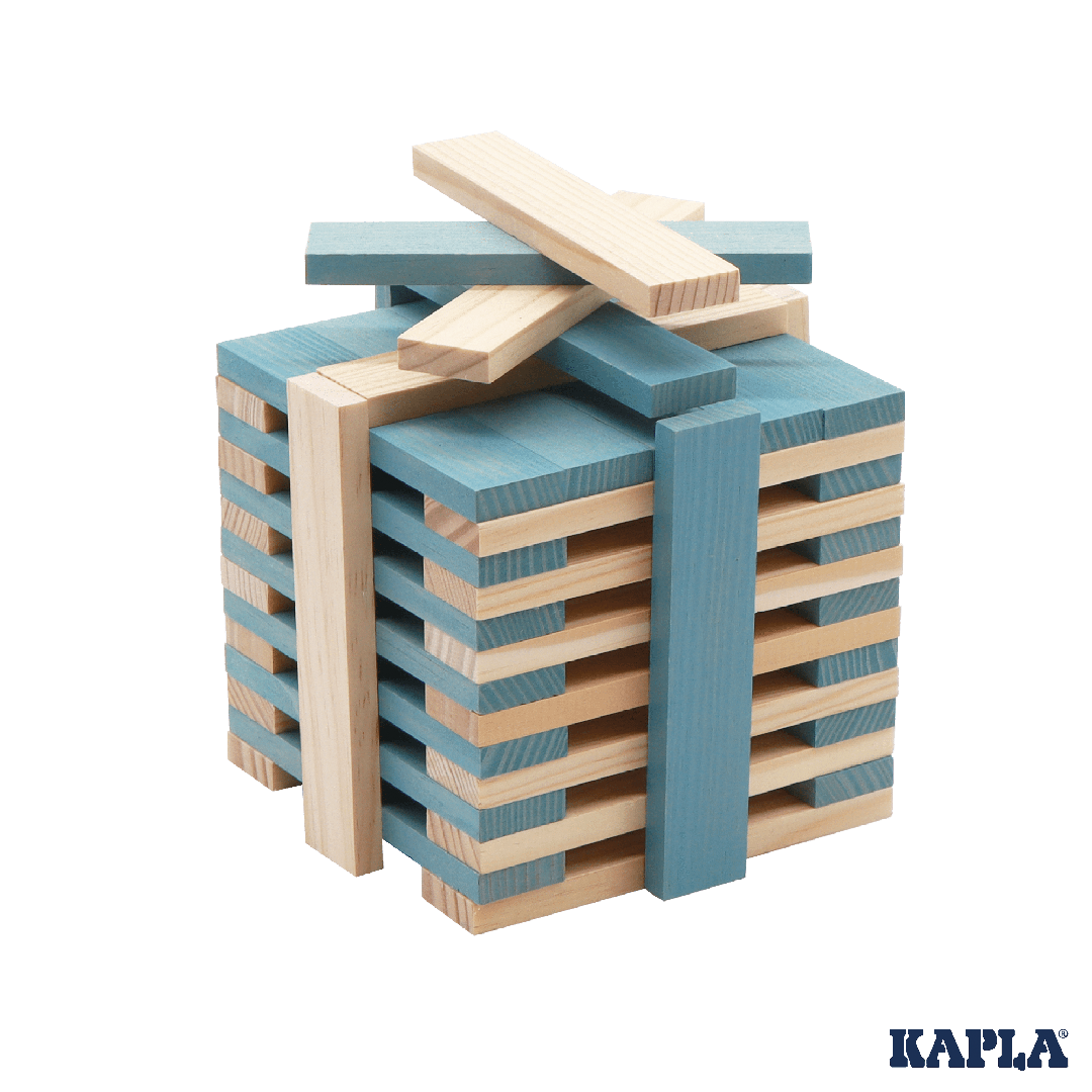 Boîte Kapla 40 pièces Bleu clair