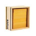 Kapla box 40 pieces yellow