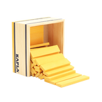 Kapla box 40 pieces yellow