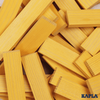 Kapla box 40 pieces yellow