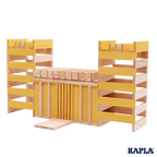 Kapla box 40 pieces yellow