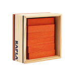 Kapla box 40 orange pieces