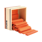 Kapla box 40 orange pieces