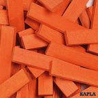 Kapla box 40 orange pieces
