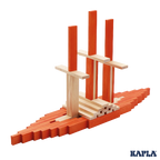 Kapla box 40 orange pieces