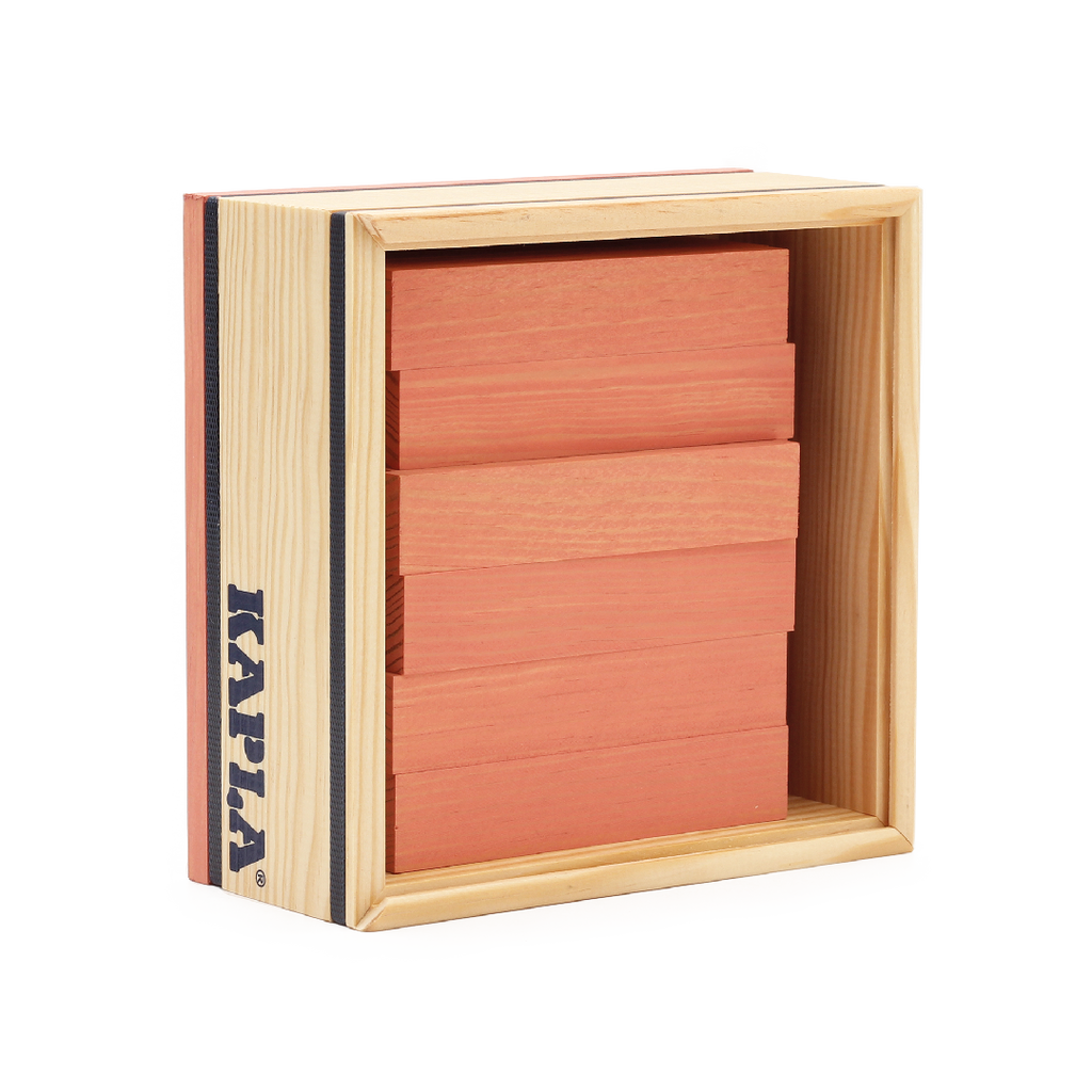 KAPLA PINK-COLORED BOX