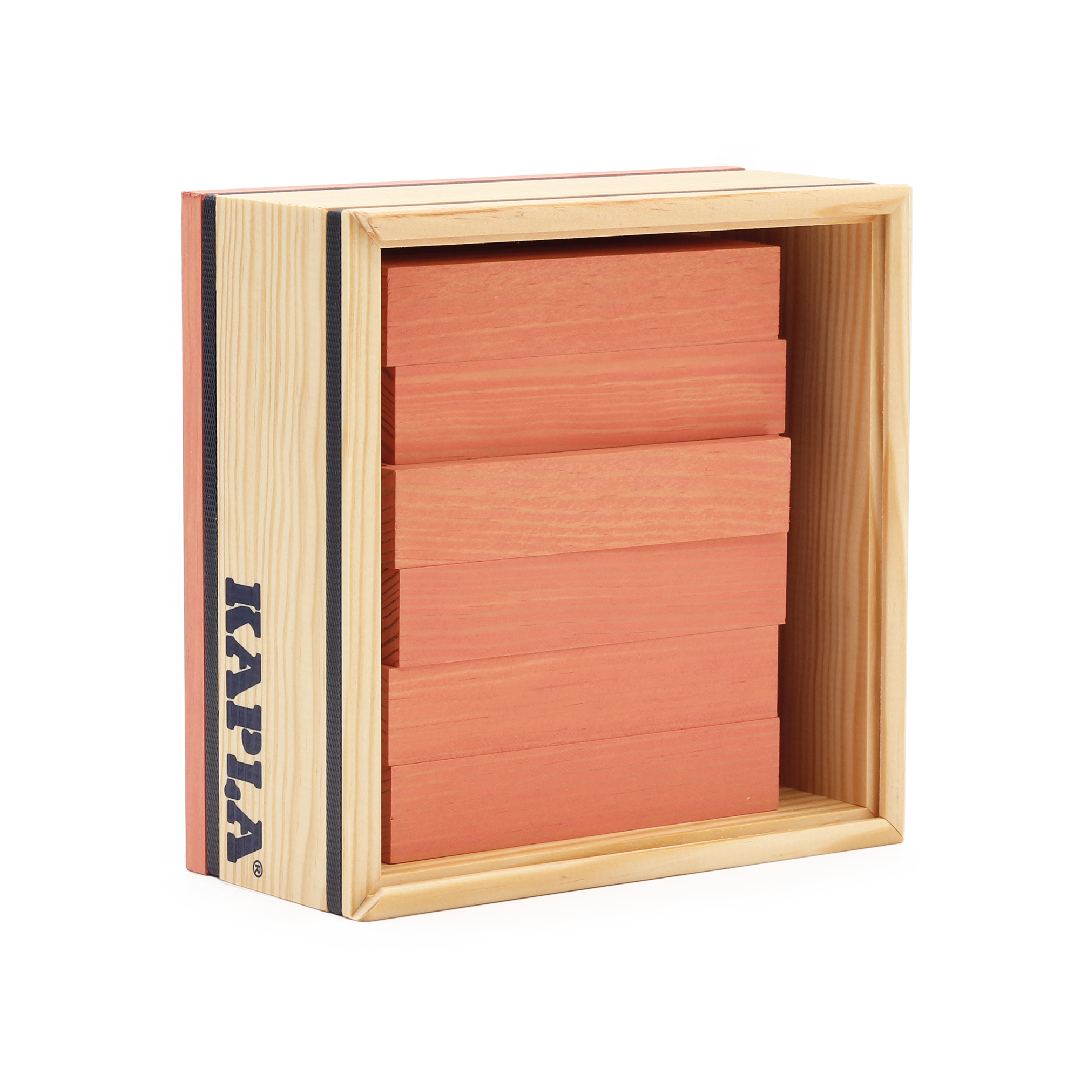 KAPLA PINK-COLORED BOX