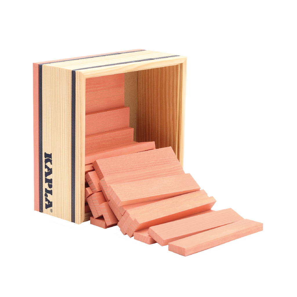 KAPLA PINK-COLORED BOX