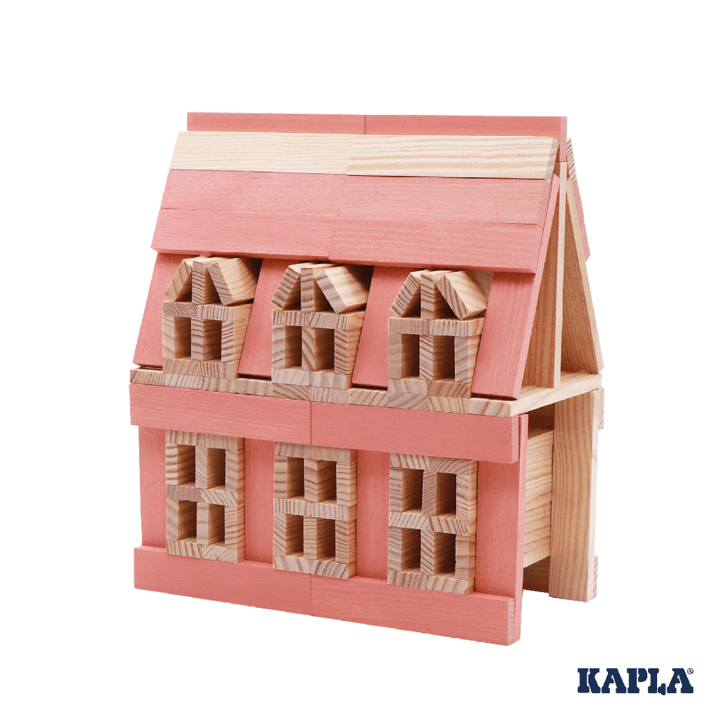 KAPLA PINK-COLORED BOX