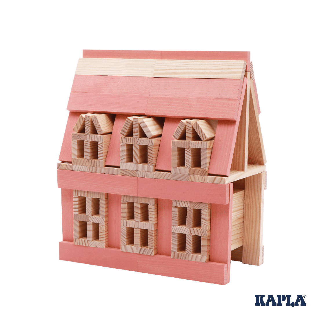 KAPLA PINK-COLORED BOX