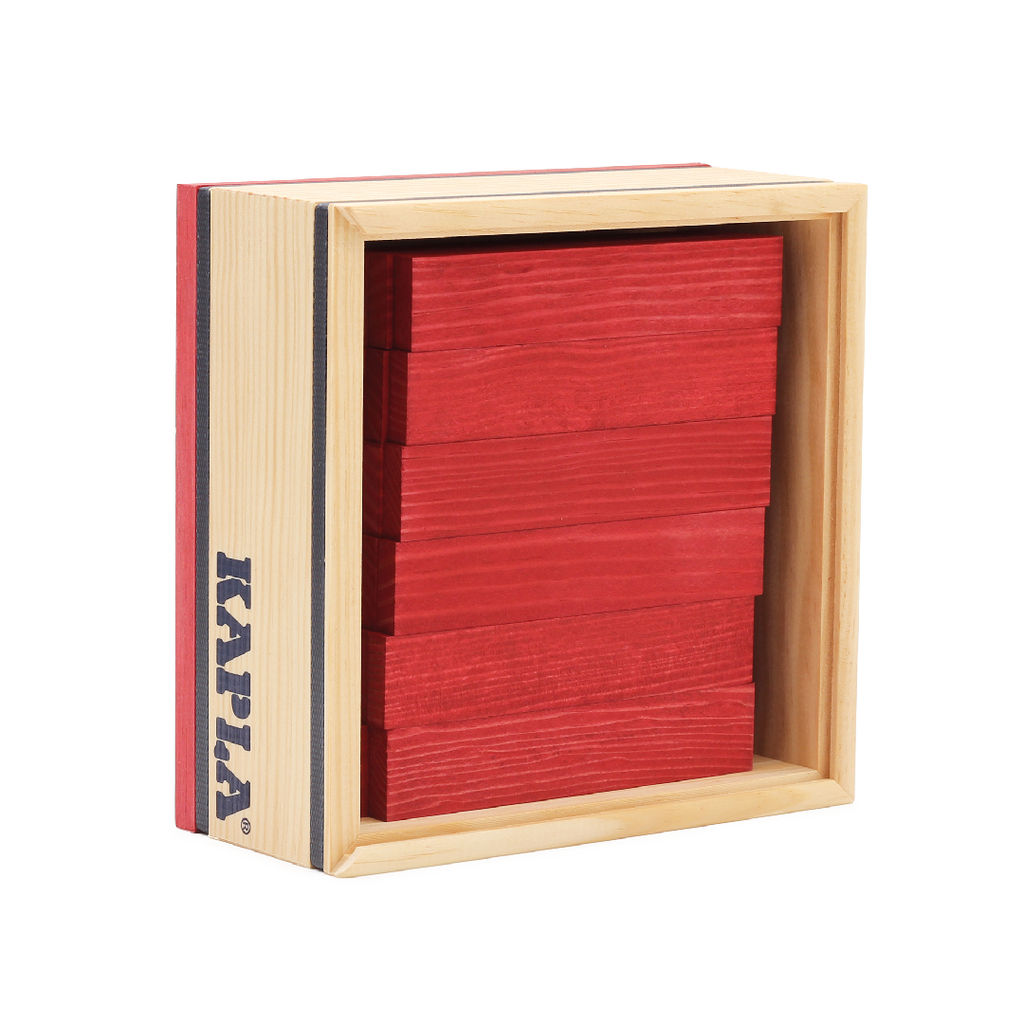 Kapla Box 40 pieces Red
