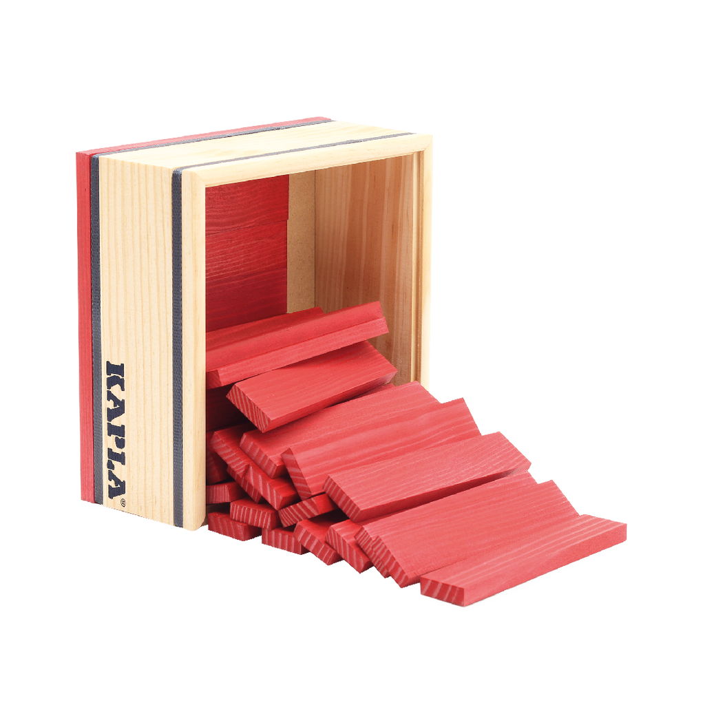 Kapla Box 40 pieces Red