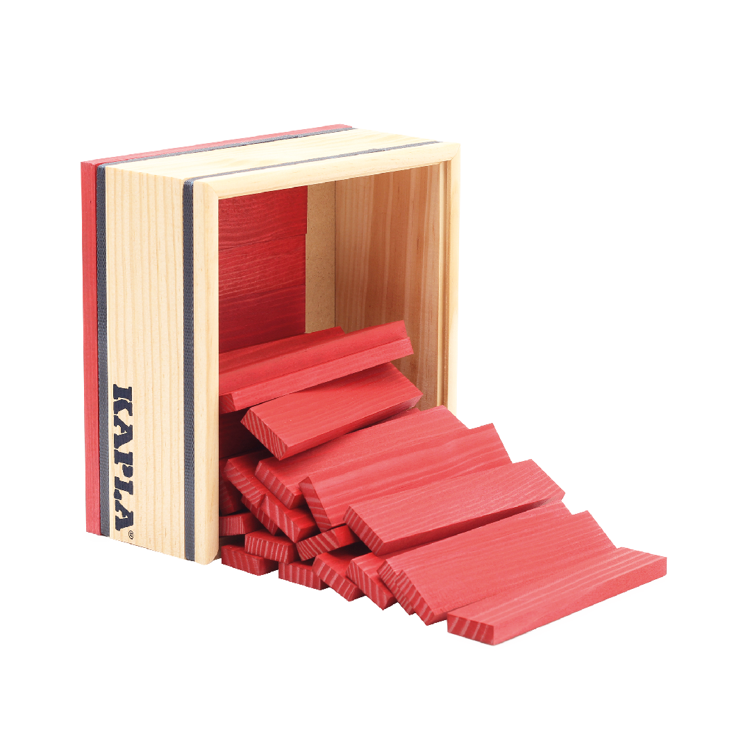 Kapla Box 40 pieces Red