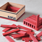 Kapla Box 40 pieces Red