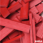 Kapla Box 40 pieces Red