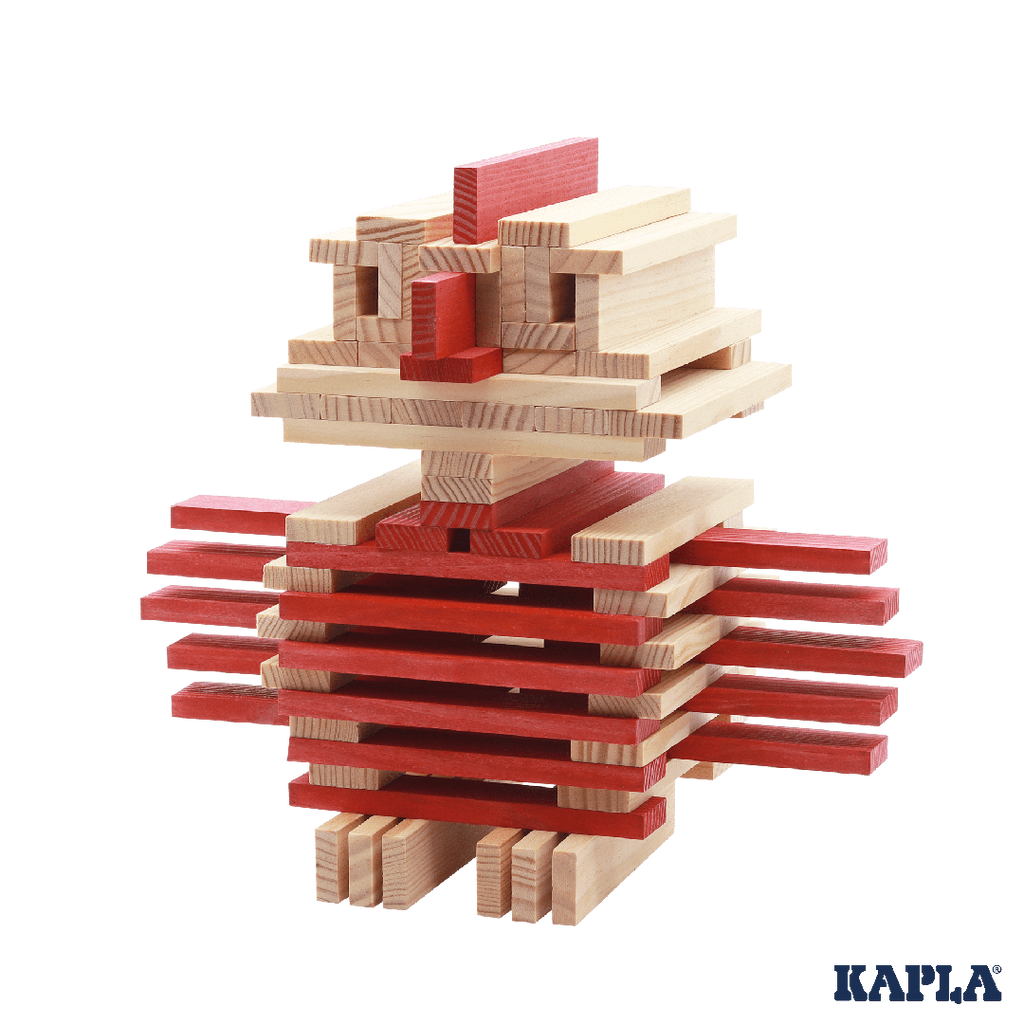 Kapla Box 40 pieces Red