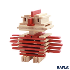 Kapla Box 40 pieces Red