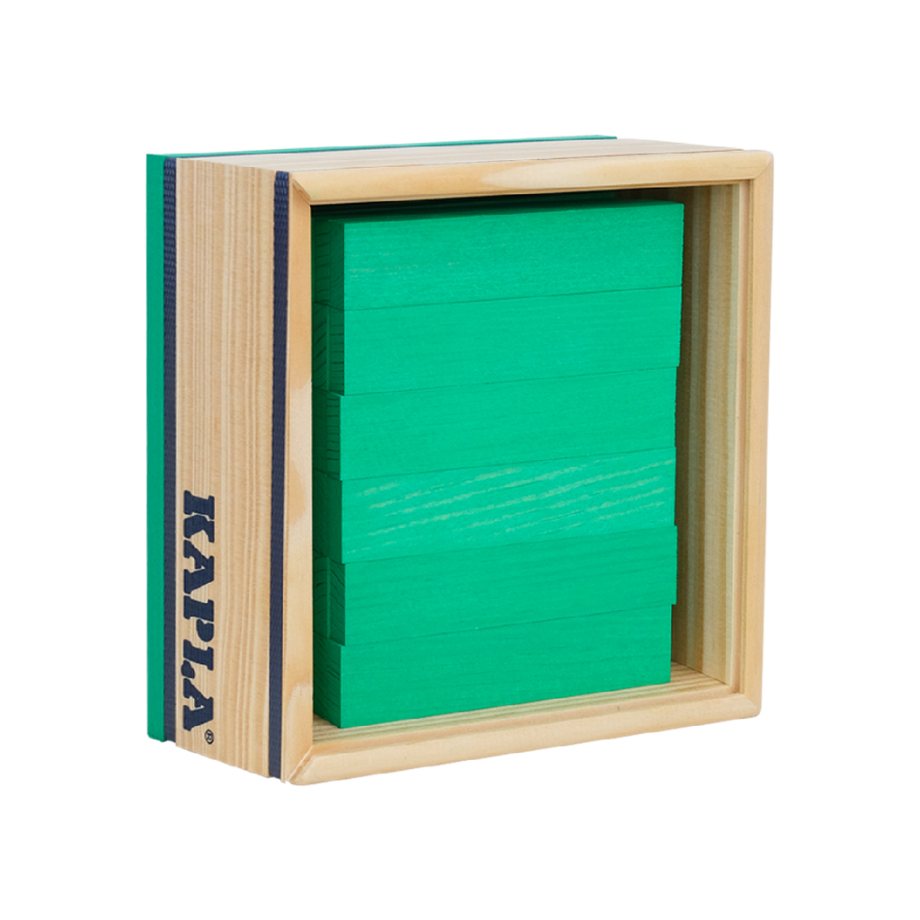Kapla box 40 pieces green