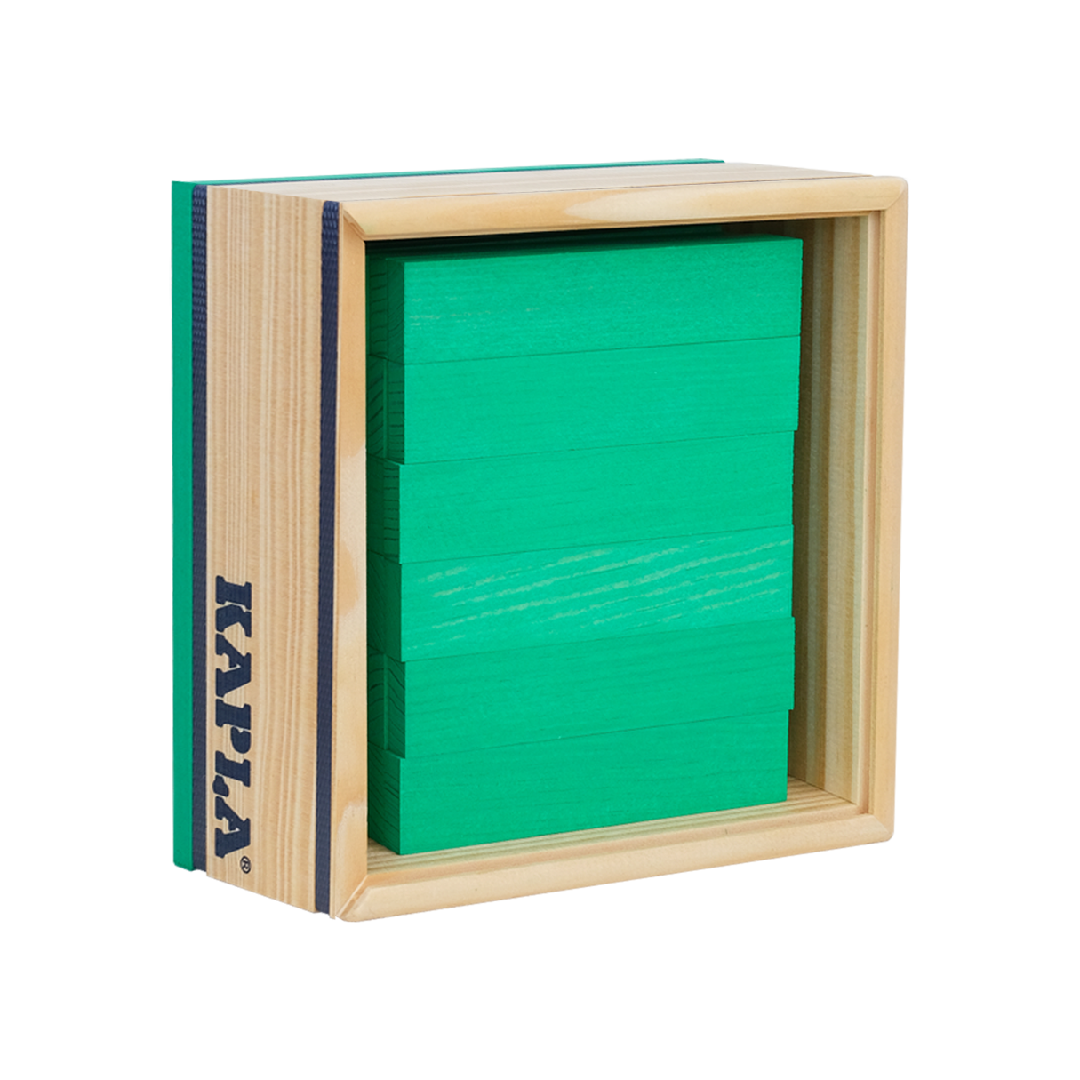 Kapla box 40 pieces green