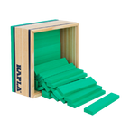 Kapla box 40 pieces green