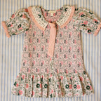 vetements durables enfants bonjour Tunique Prairie in bloom