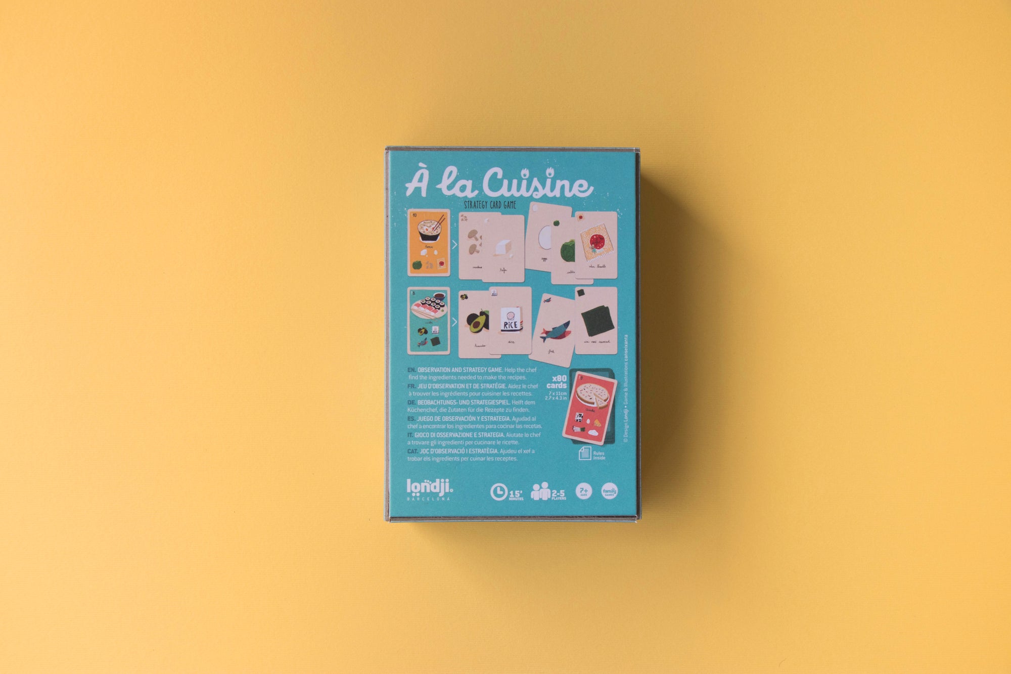 Jeu de cartes - À la cuisine
