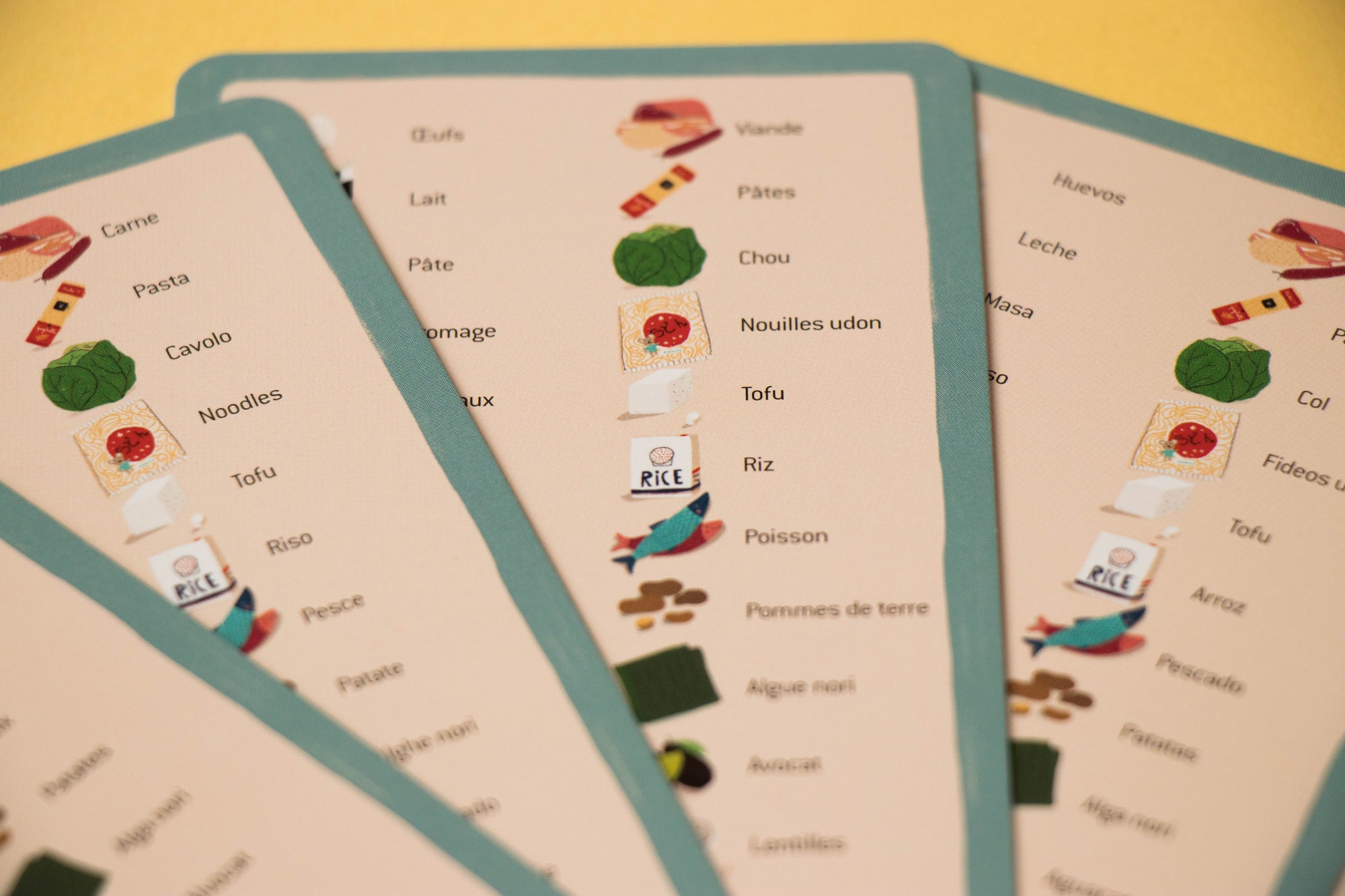 Jeu de cartes - À la cuisine